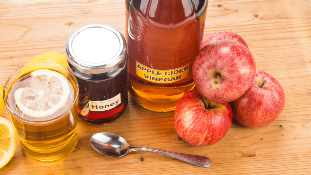 apple cider vinegar