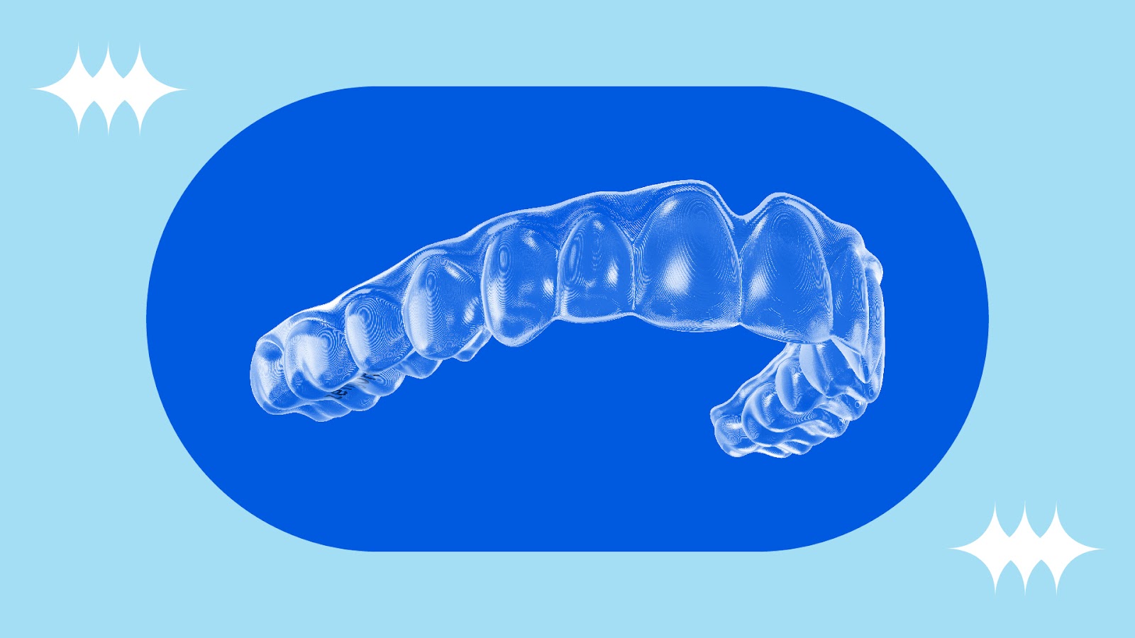 Picture of Zenyum clear aligner