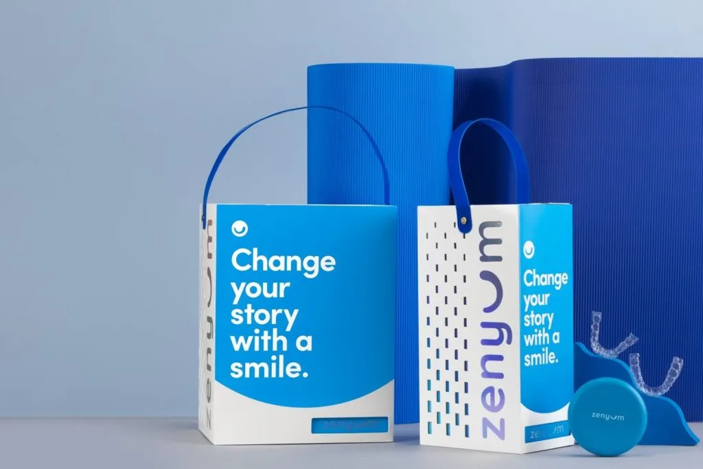 Zenyum Braces Box