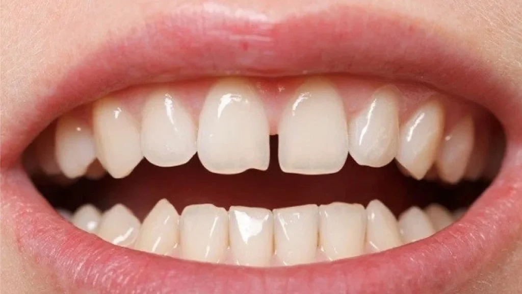 braces for upper/lower teeth only to fix minor gaps