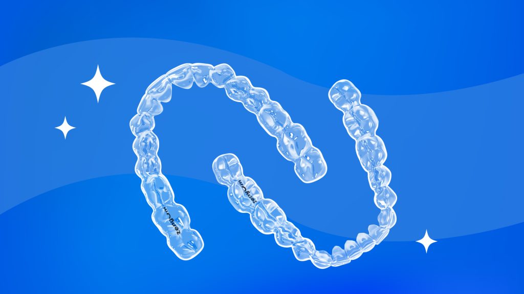 Zenyum Invisible Braces is clear, discreet and comfortable to wear