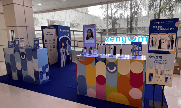 Zenyum Popup store登陸大埔超級城