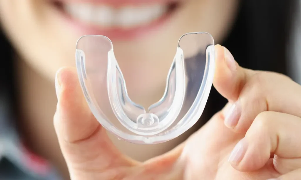 Mouth guard for bruxism