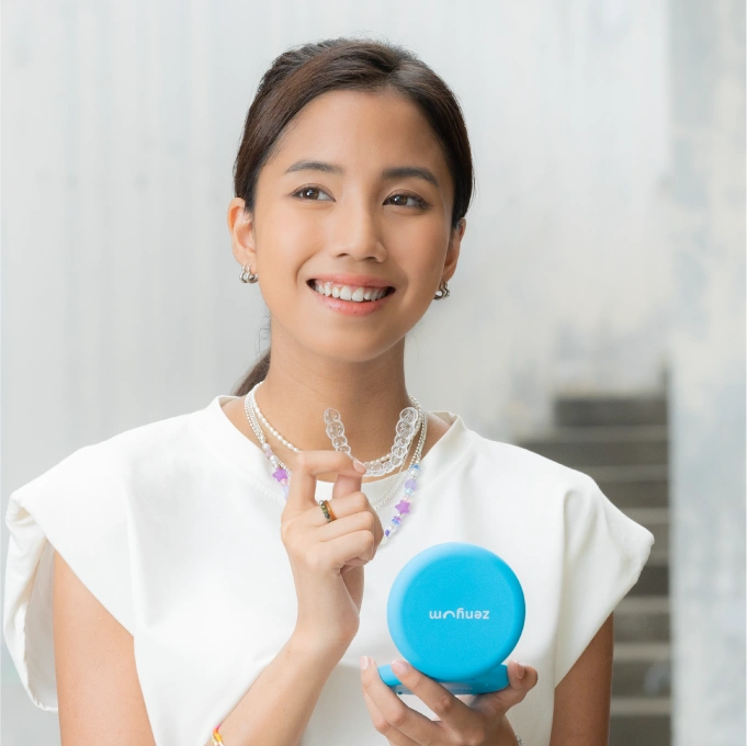 Hassle-free teeth straightening with Zenyum