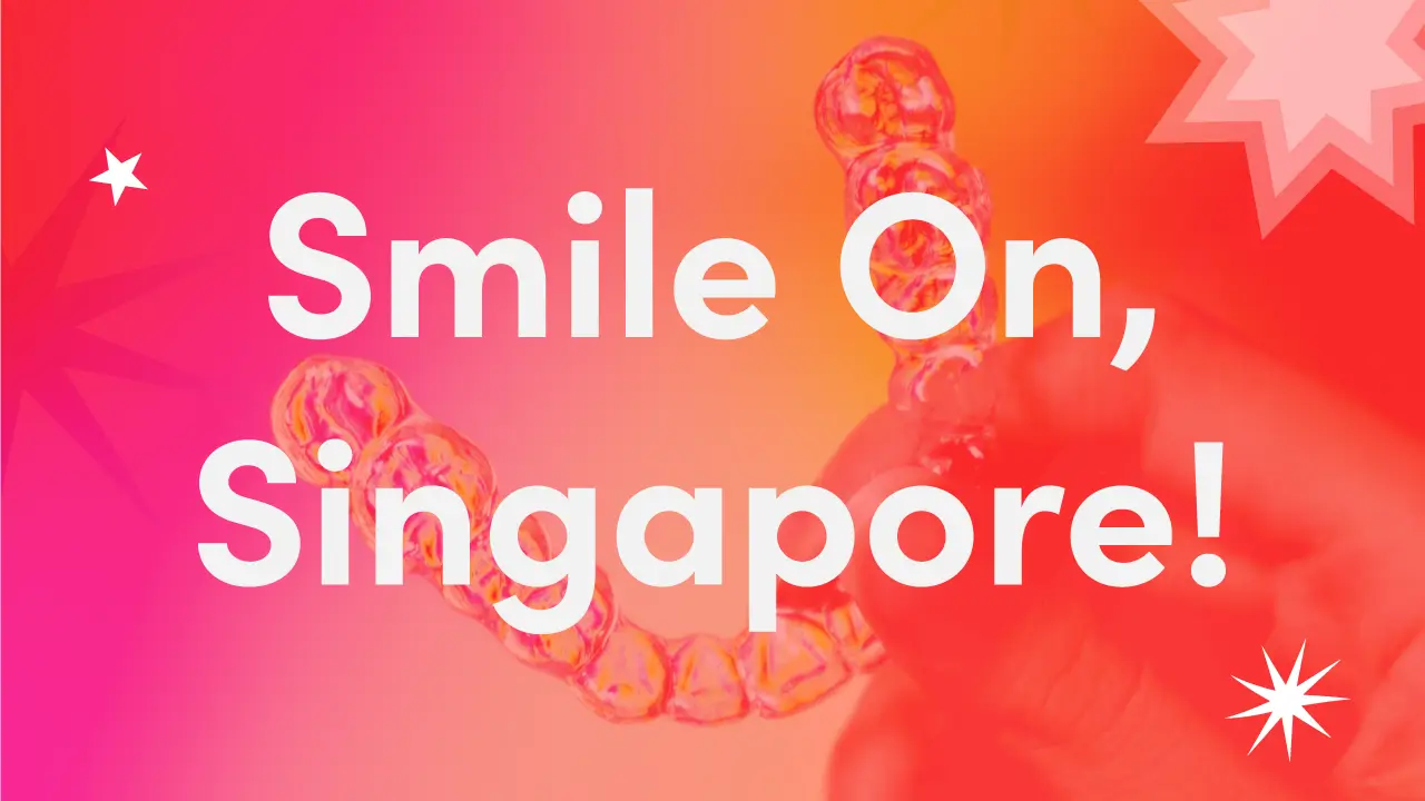 Singapore National Day Promo - $200 off Zenyum Invisible Braces