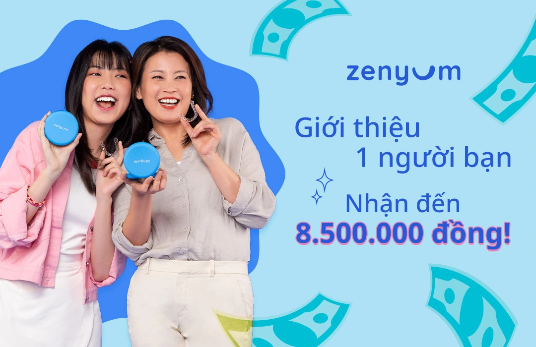 Chương trình tiếp thị liên kết cùng Zenyum