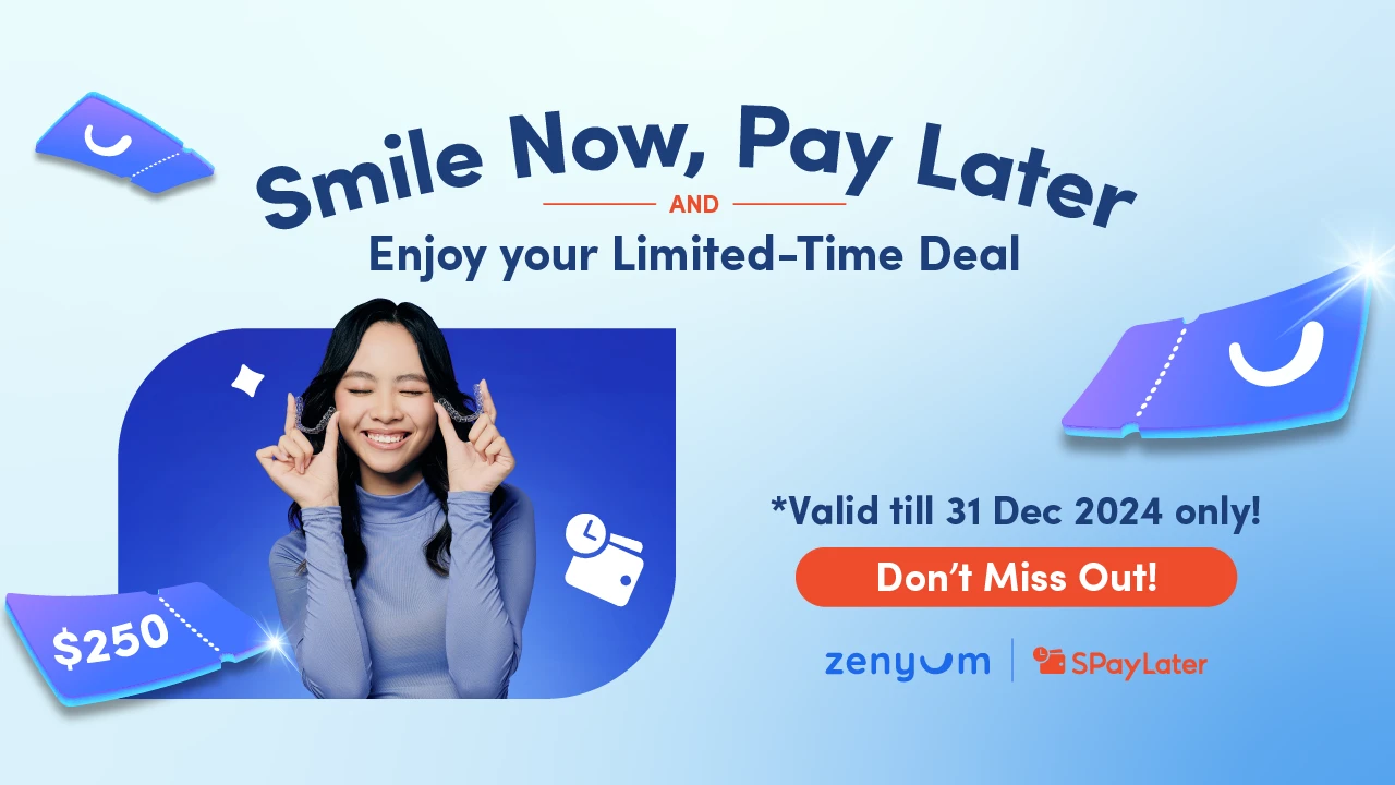 Smile now pay later