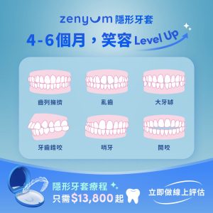 6大牙齒問題