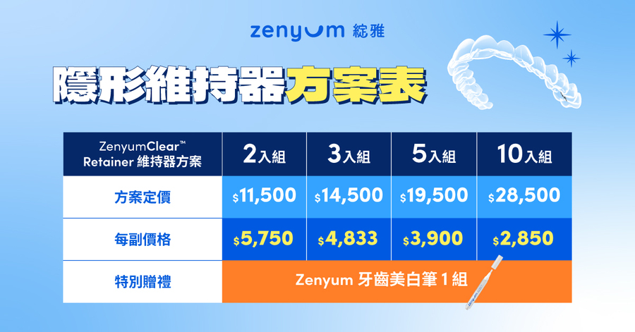 維持器方案限時 85 折