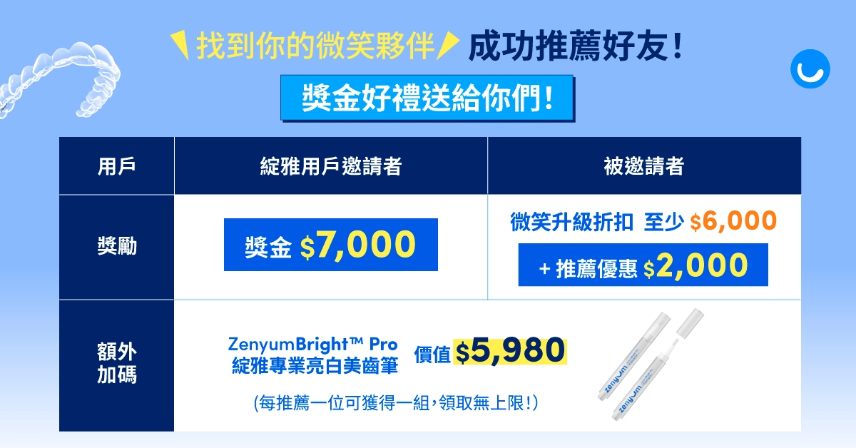 推薦享最高$7,000高額推薦獎金