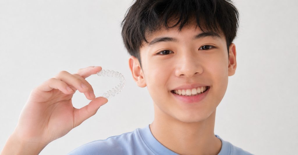 青少年牙齒矯正適合用隱形牙套嗎?醫師解析 15-18 歲矯正的好處與風險
