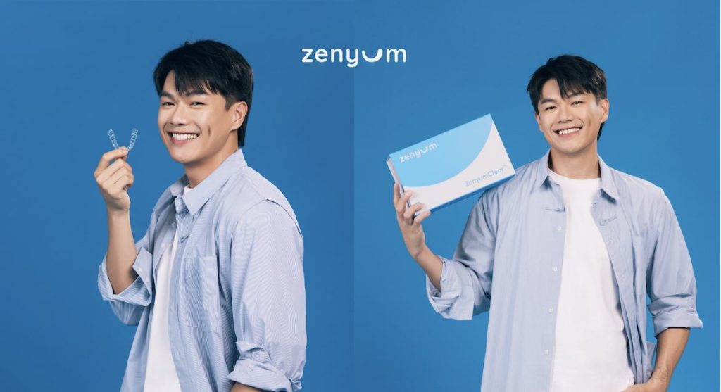 Zenyum 宣佈新生代實力派演員柯煒林出任品牌代言人 攜手發佈全新 ZenyumClear™ Ultra 隱形牙套